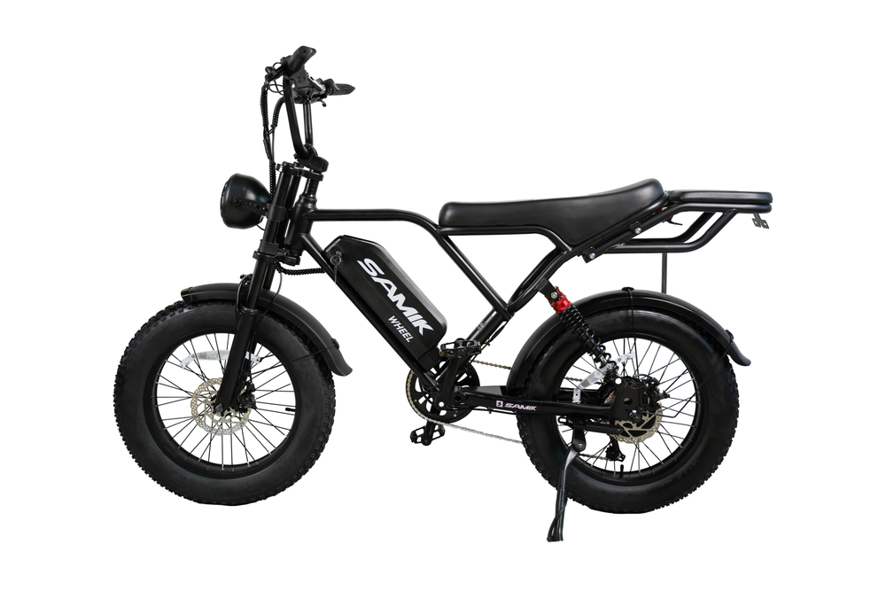 Электровелосипед SAMIK BK 20