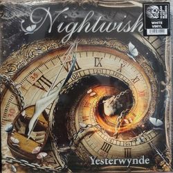 Nightwish. Yesterwynde (2LP, white vinyl) 2024 Новая запечатанная виниловая пластинка