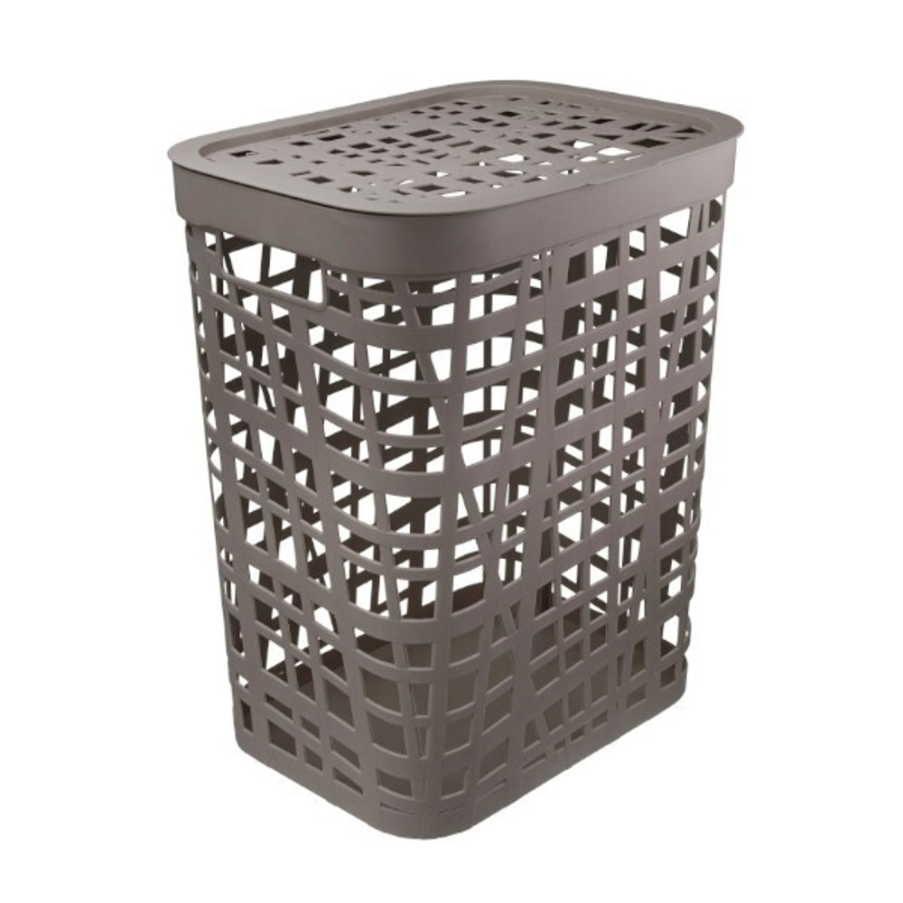 Корзина для белья ХАОС 55л М2619