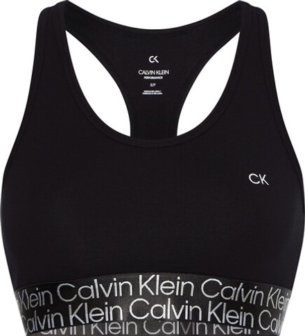 ТОП теннисный Calvin Klein Low Support Sports Bra - черный