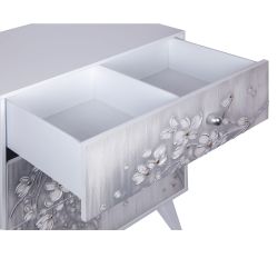 Ручка мебельная Сфера 50 Античное серебро