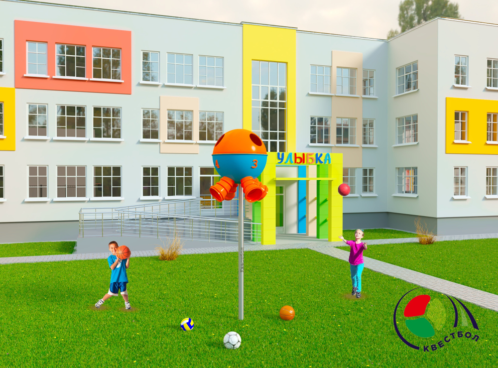 Модуль спортивный Квестбол Шар