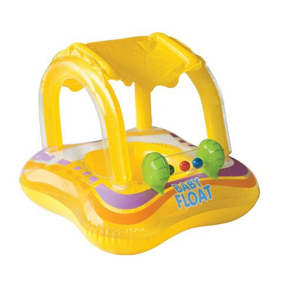 Круг надувной 81х66 см, Intex, с сидением, до 11 кг, 1-2 года, в ассортименте, 56581NP