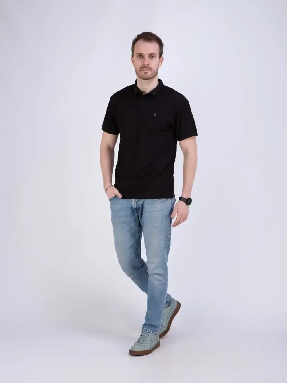 Футболка поло мужская Турция, тенниска