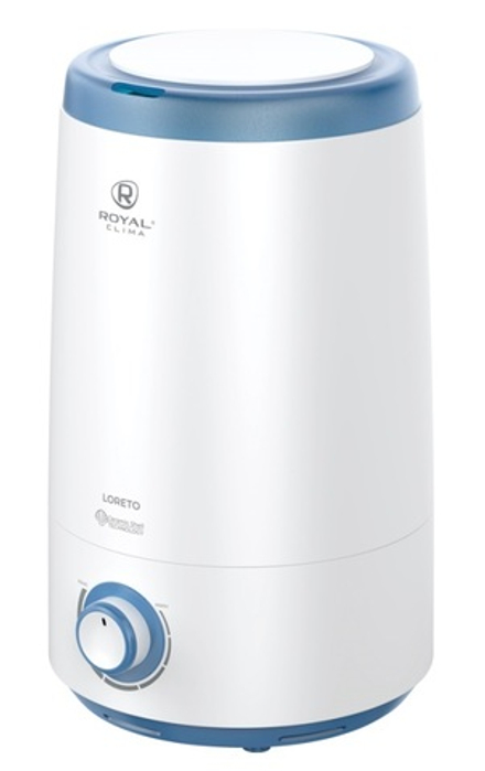 Ультразвуковой увлажнитель воздуха Royal Clima серии Loreto RUH-LT300/3.5M-BU