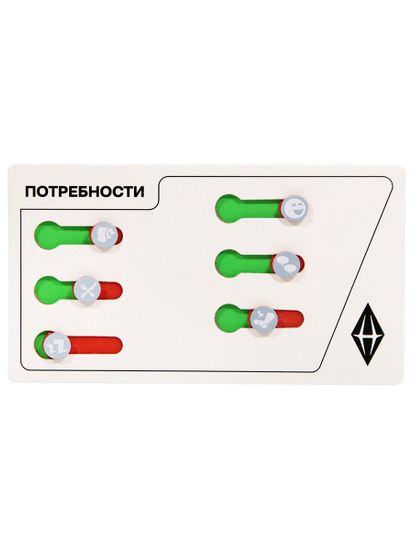 Настольная игра The SIMS (русский язык)