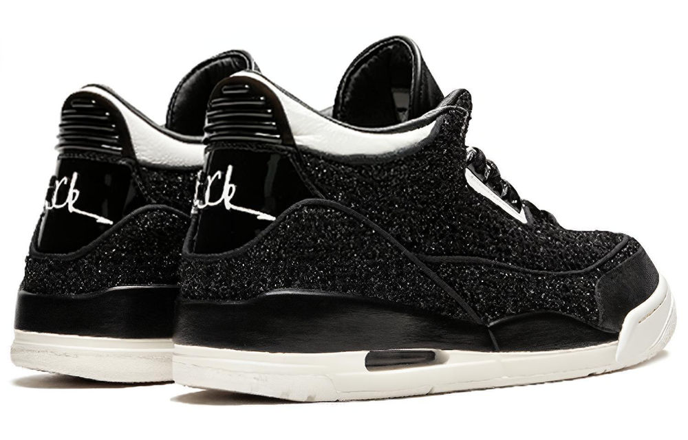 Кроссовки Jordan Air Jordan 3 Retro Se Awok Vogue Black (Женская размерная сетка)
