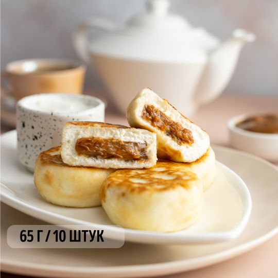 Сырники со сгущенкой
