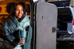 Термостакан Klean Kanteen Rise Tumbler 26oz Straw Lid (770 мл) Brittany Blue