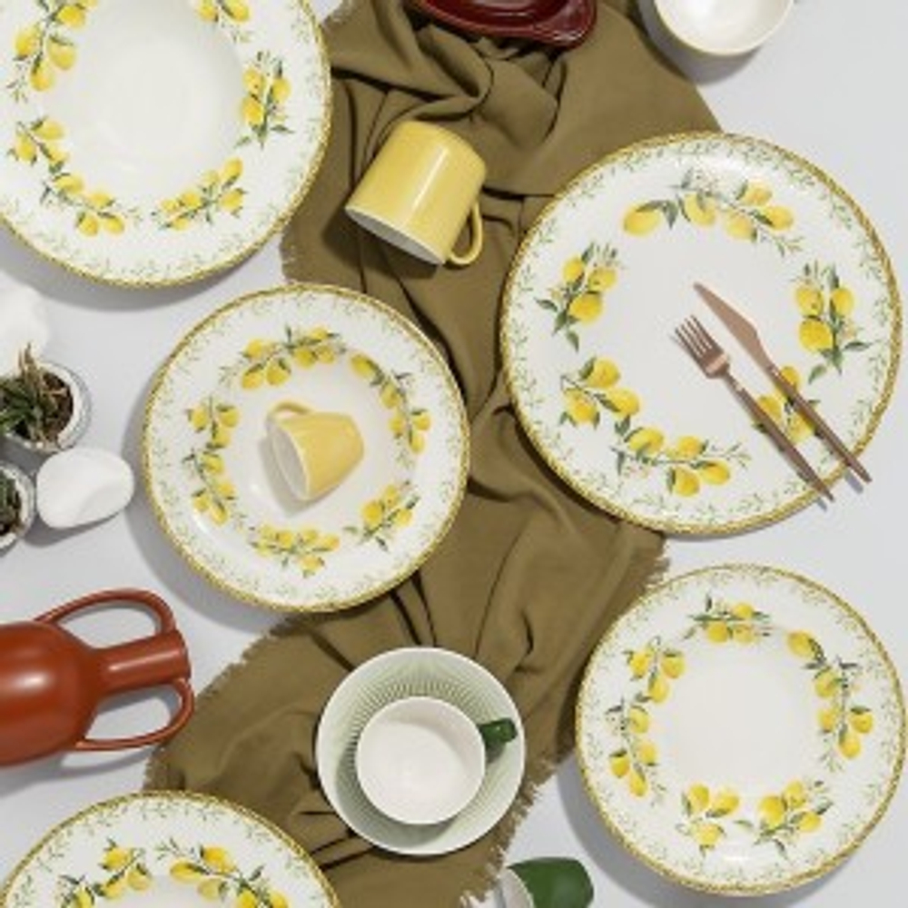 Тарелка глубокая 25 см 420 мл Verona ID Fine