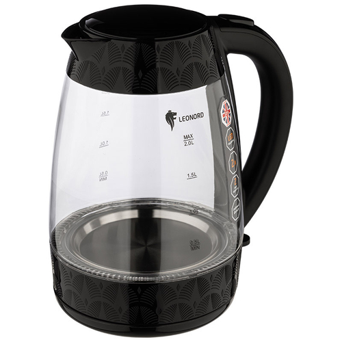 Чайник электрический LEONORD LE-1519 черный (107956)