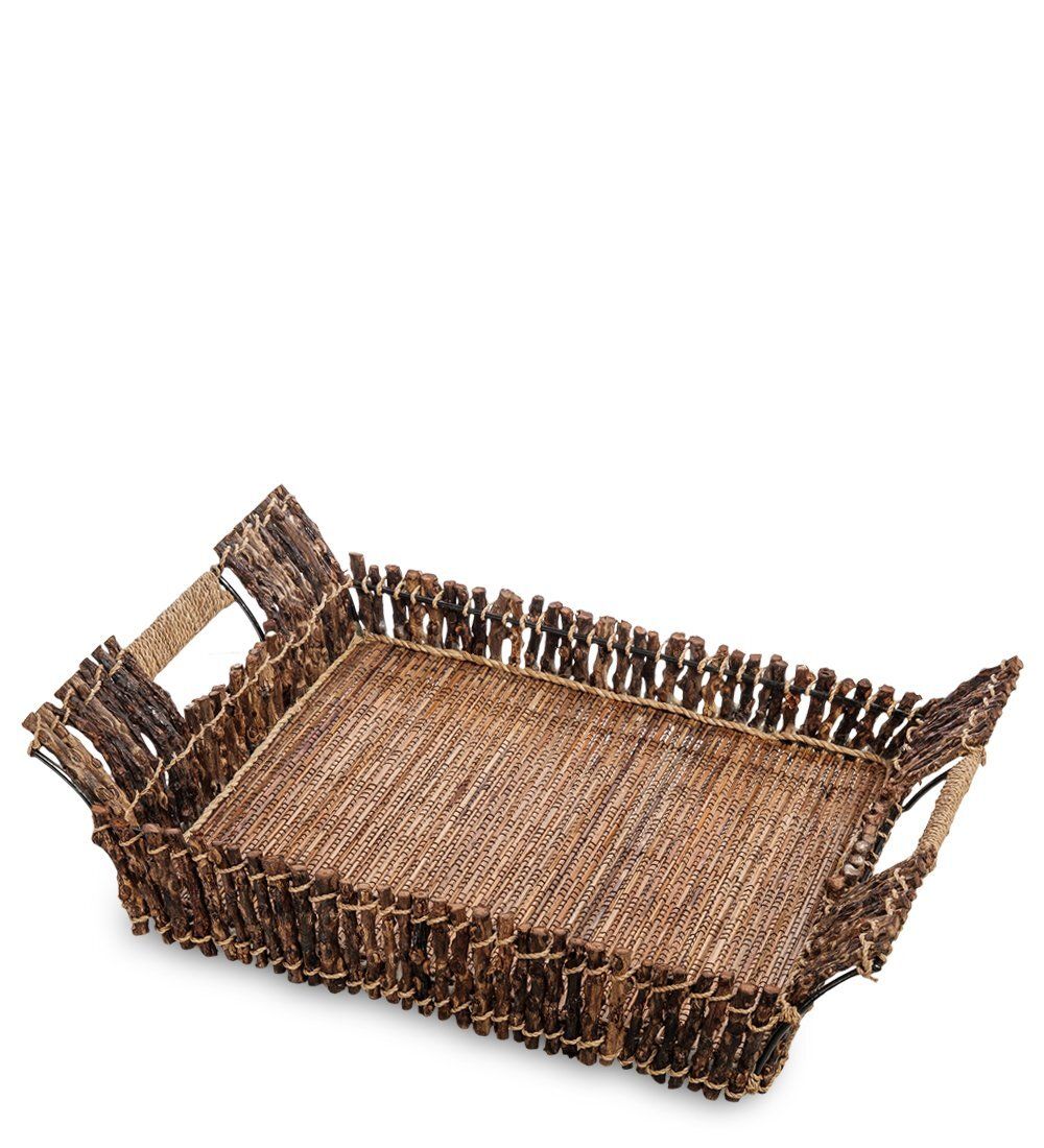 Decor and Gift 63-019-02 Декоративная корзинка средняя (о.Бали)