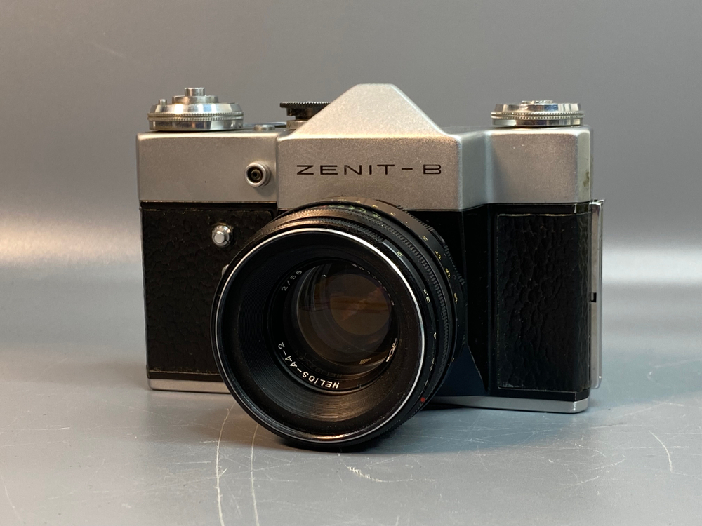 Zenit B + Helios 44-2