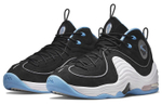 Social Status x Nike Air Max Penny 2 Hardaway mid-top retro basketball shoes men's black and Blue