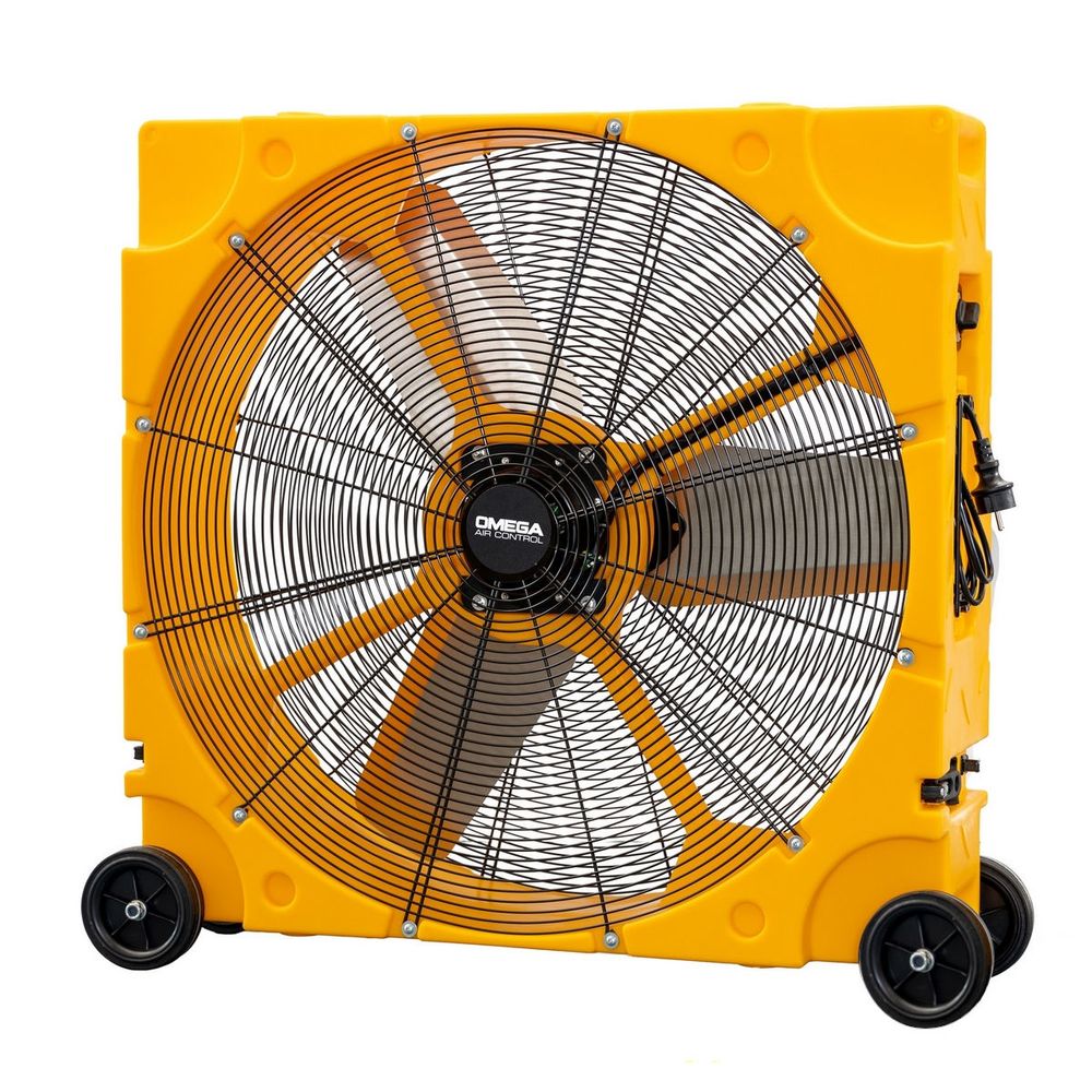 Вентилятор профессиональный DFP 24 Omega Air Control - [60 см / 13800 куб. в час]