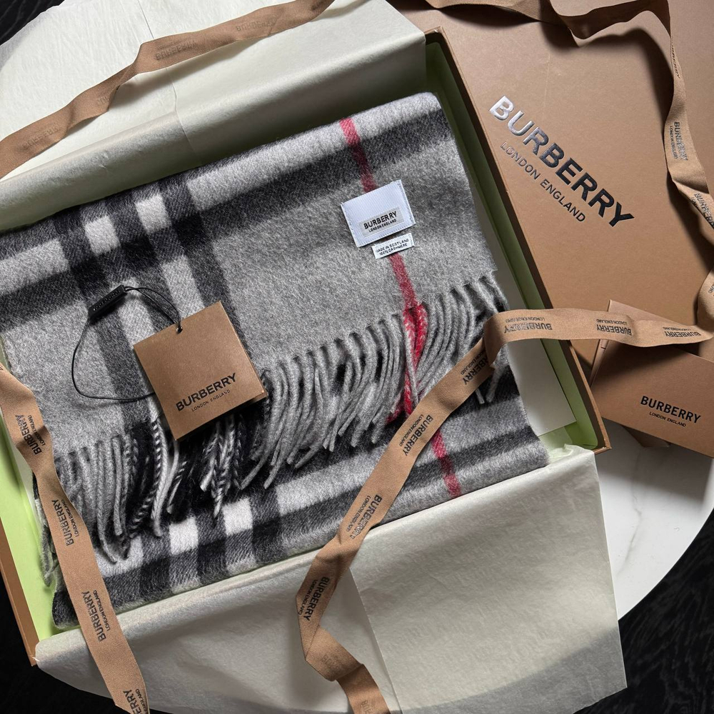 Шары кашемировый Burberry