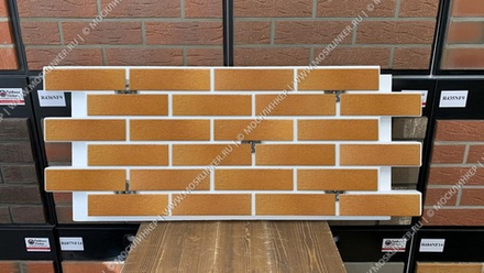 Клинкерная фасадная термопанель Paradyz Aquarius Beige ППС