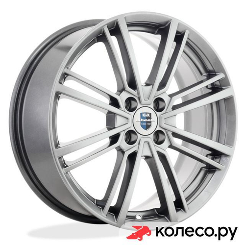 Эрфурт (КС903) 7x17/5*112 D66.6 ET40 Дарк платинум
