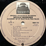 Amadeus (Original Soundtrack Recording) 2LP (Скандинавия 1987г.)