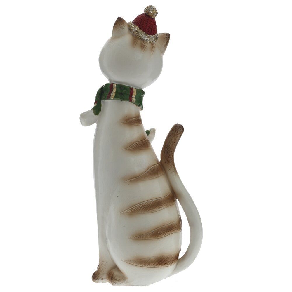 GAEM Фигурка декоративная "Кошка", L10 W7 H25 см