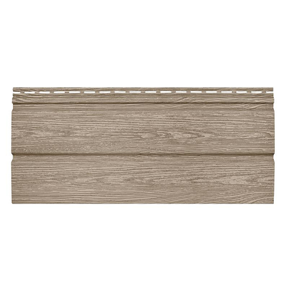 Сайдинг Tecos Lux Вагонка Сибирский кедр 3660х254 мм