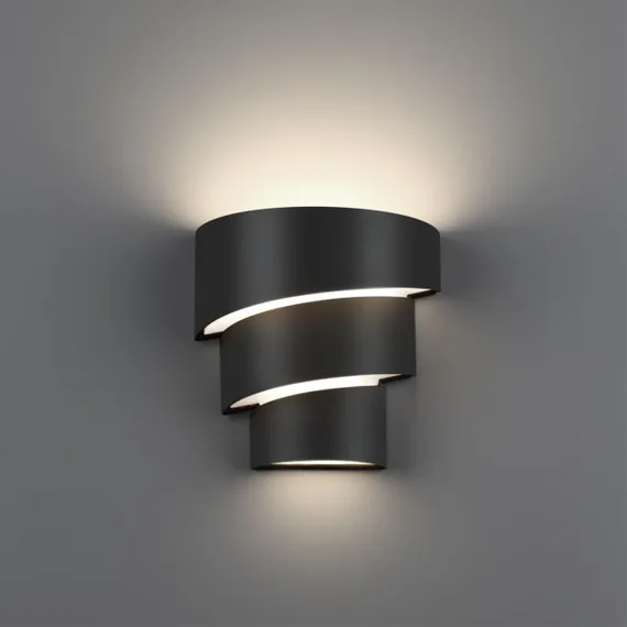 359197 STREET NT23 361 черный Светильник ландшафтный светодиодный IP54 LED 12W 220-240V 4000K 720Лм STRAIT