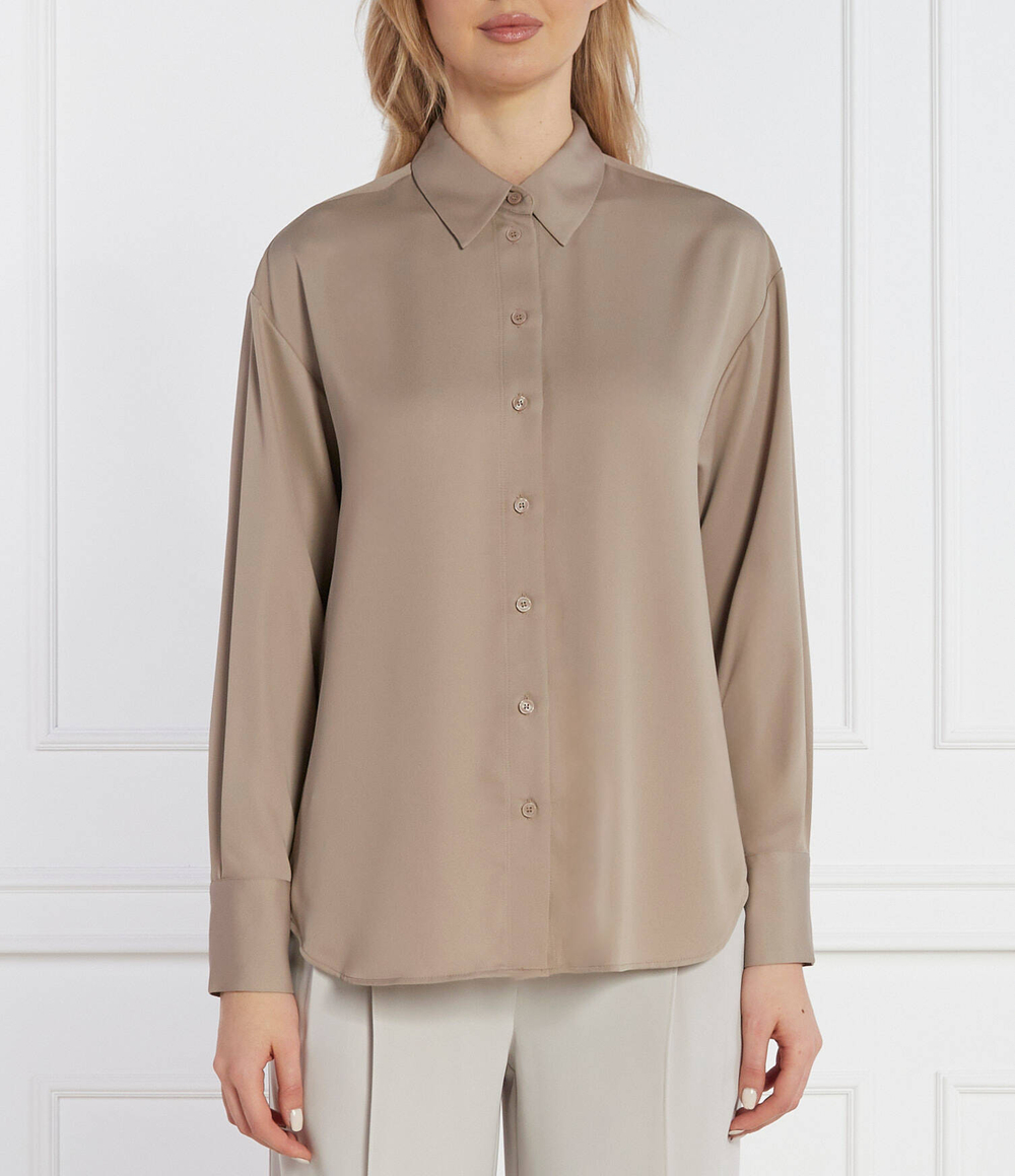 Рубашка Calvin Klein - бежевый(K20K206777)