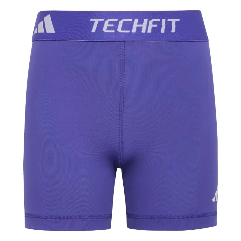 Детские шорты Adidas Techfit Short - pure purple/white
