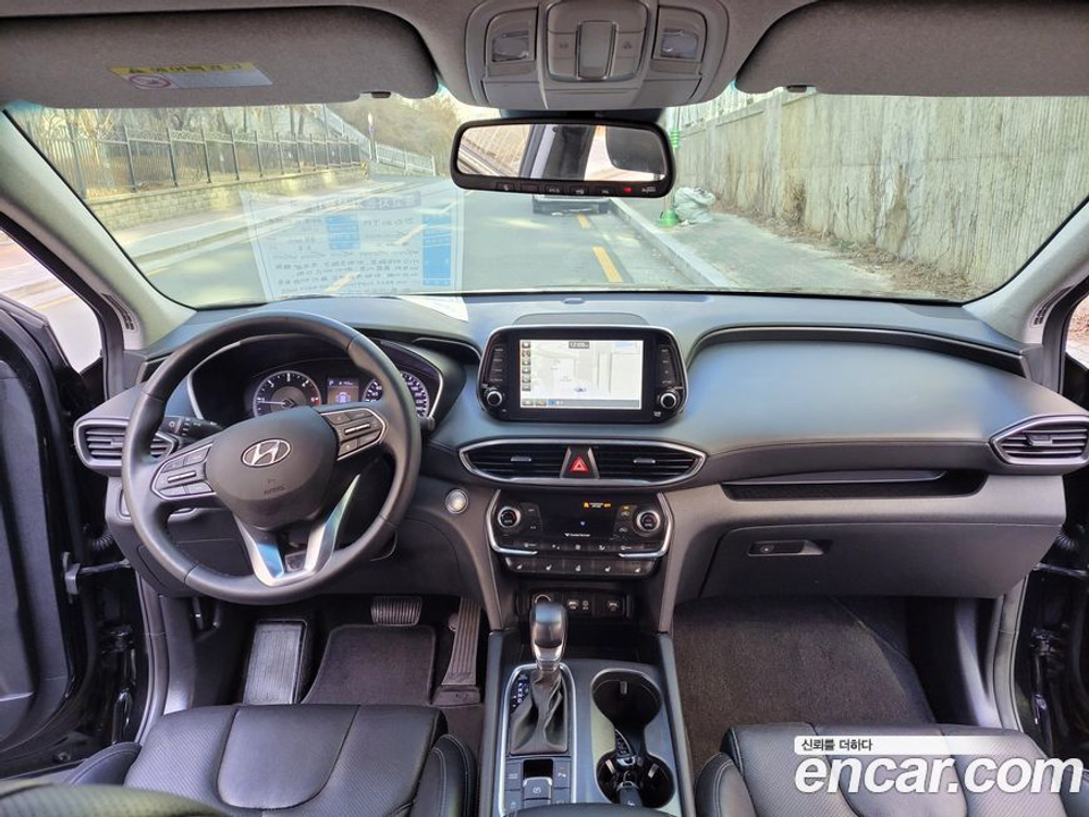 Hyundai Santa Fe TM Дизель 2.2 2WD (11.2019)
