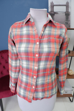 Рубашка Твое в клетку 42 размер