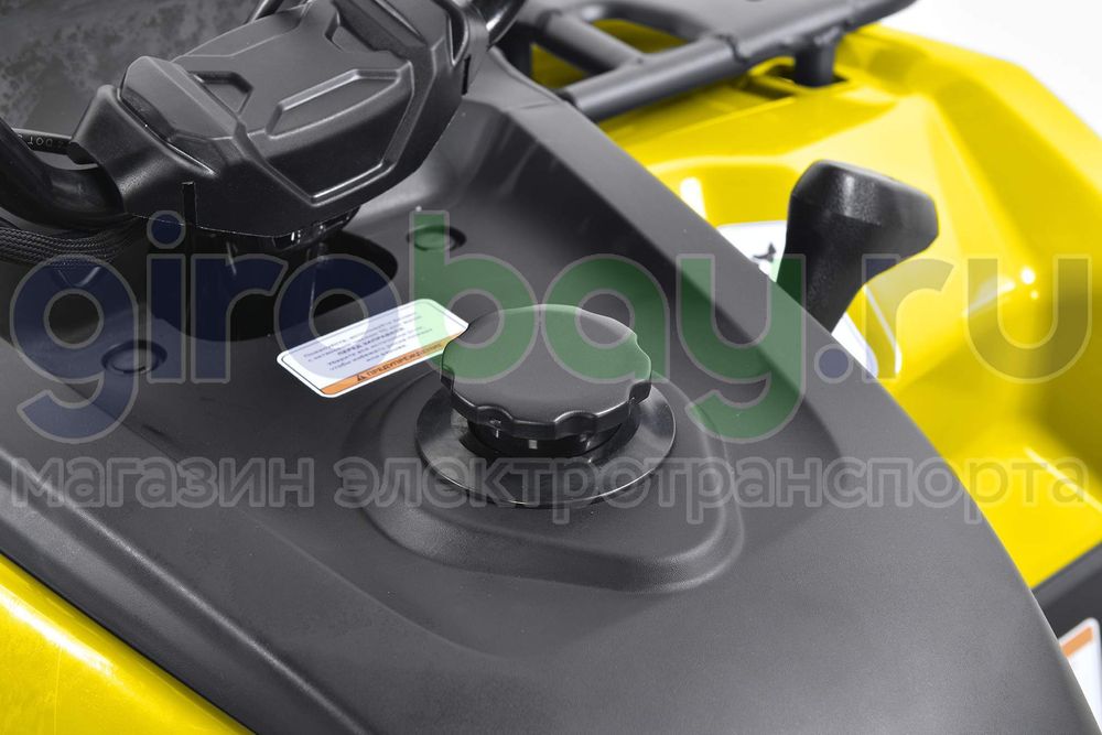 Бензиновый квадроцикл WHITE SIBERIA BARS 320 - Жёлтый Бензиновый квадроцикл WHITE SIBERIA BARS 320 - Жёлтый фото №23