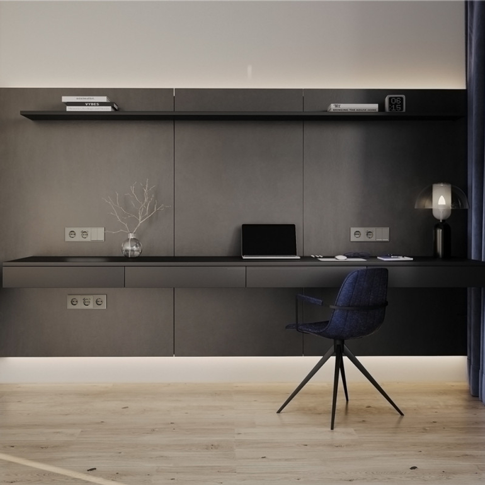 Выключатель встраиваемый VOLTUM S70 двухклавишный с подсветкой 10А, (шелк)