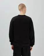 Толстовка Anteater Crewneck Textlogo Black