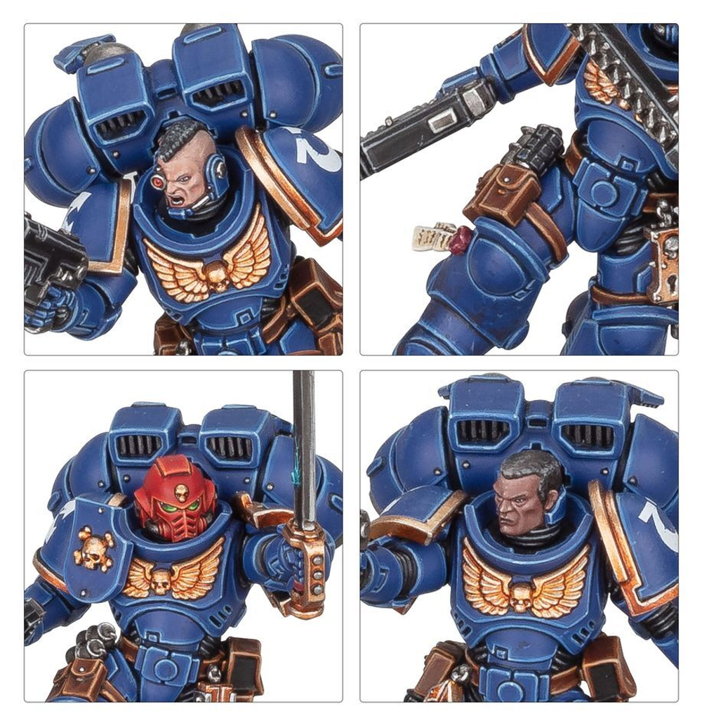 Space Marine Jump Pack Intercessors