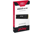 SSD накопитель Kingston Fury Renegade G5 8ТБ, M.2 2280, PCIe 5.0 x4, NVMe [SFYR2D/8T1]