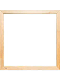 Деревянная рама 60x60 для картин на подрамнике сеч. 40x18