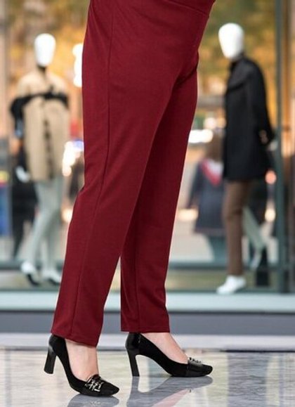Брюки Милано бордовые
