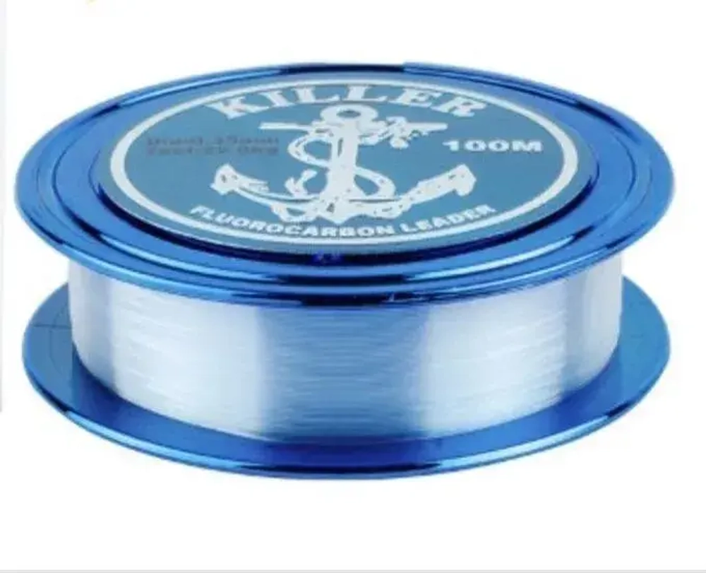 леска 100M KILLER 0.18--0.50MM