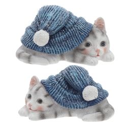 GAEM Фигурка декоративная "Котенок", L10 W6,5 H5,5 см, 2в.