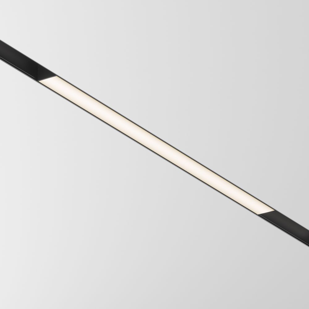 Трековый магнитный светодиодный светильник Maytoni Basis Gravity TR074-2-20W3K-B