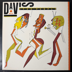 Виниловая пластинка Miles Davis ‎– Star People LP