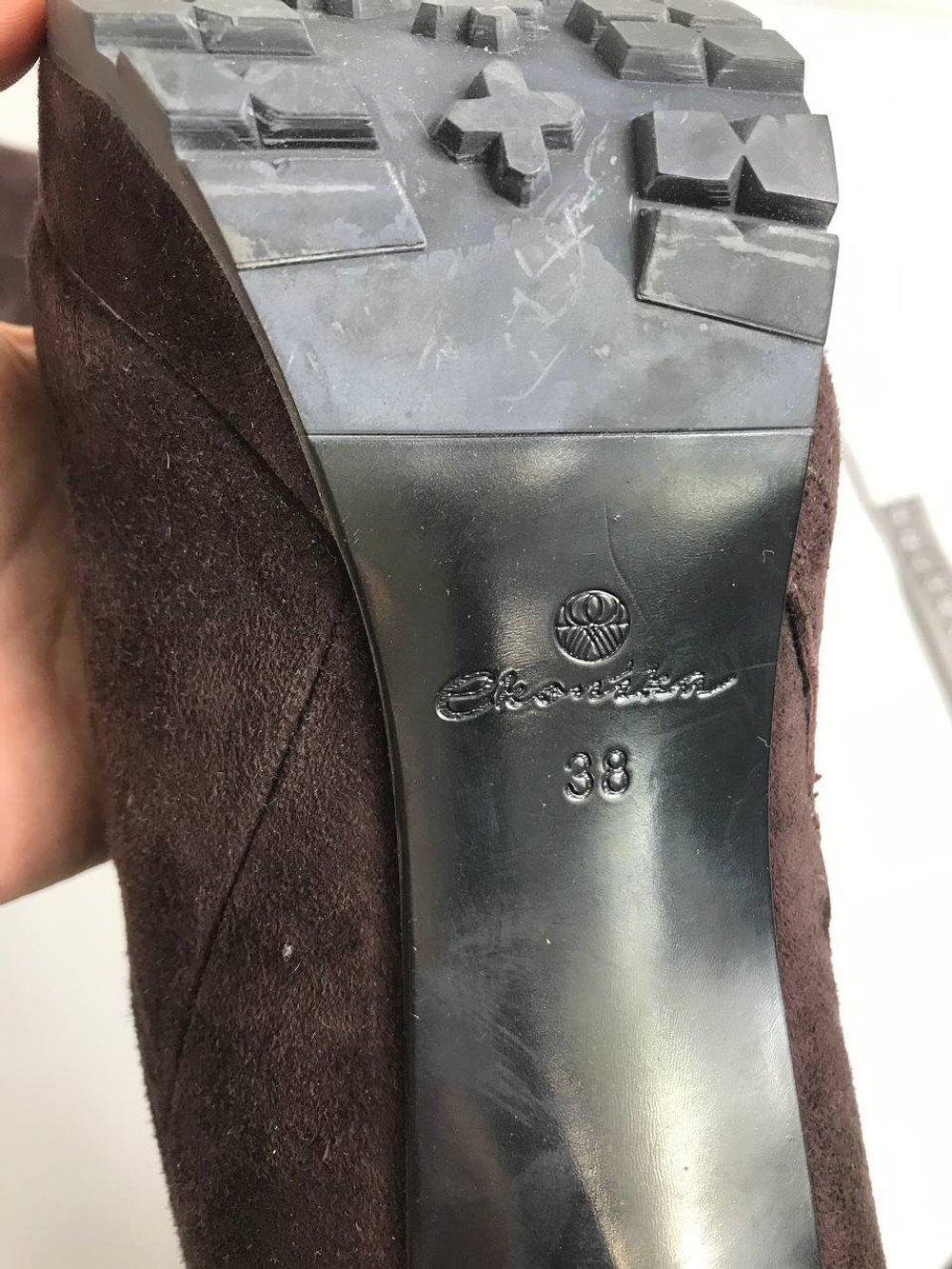 Сапоги Ekonika зимние 38 размер, новые