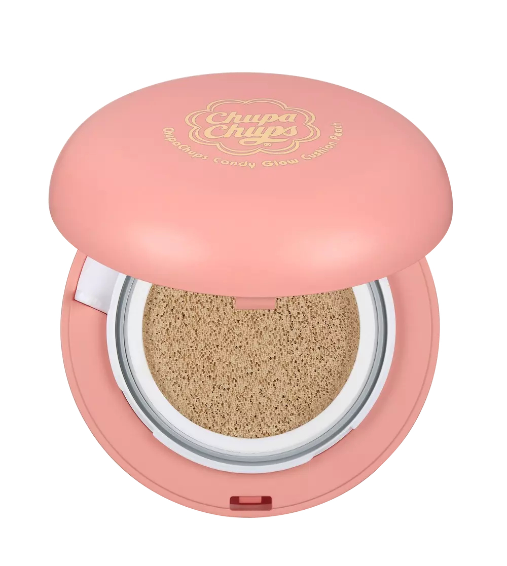Chupa Chups Glow Cushion SPF50+ Strawberry 1.0 Тональная основа-кушон