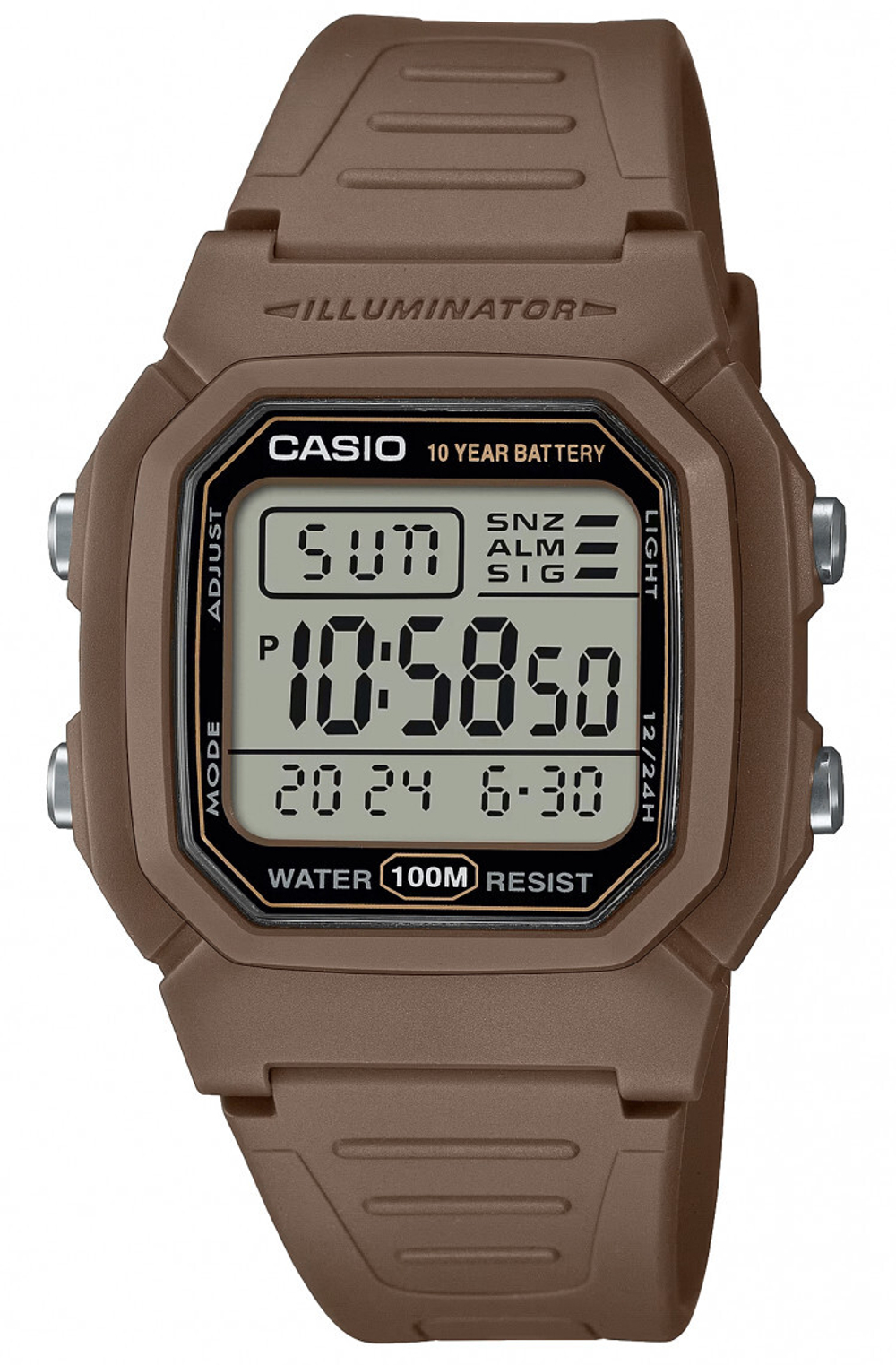 Часы CASIO Collection W-800H-5A