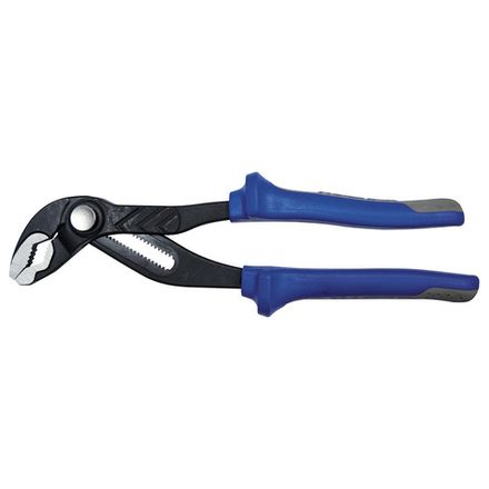 Цена на МАСТАК (034-01250GH) Клещи переставные 250 мм, быстрозажимной механизм