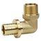 Угол VARMEGA Slide-fit 90 гр., НР, 25x3/4quot;, аксиальный, латунь, VM51416