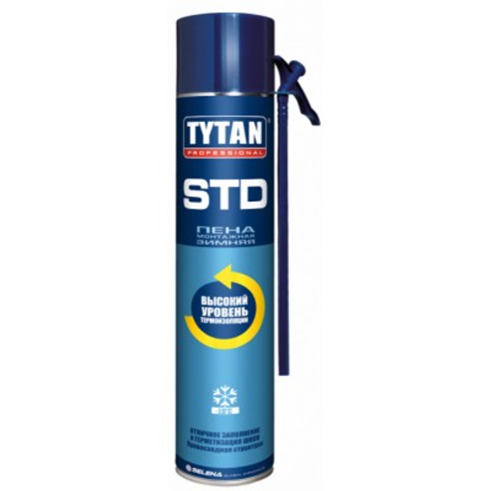 Титан / TYTAN Professional STD Пена монтажная зимняя