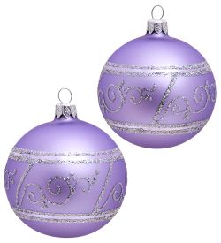 Элита НФШ-1208 Набор ел.украшений Шар 2шт «Фаворит» 80 мм