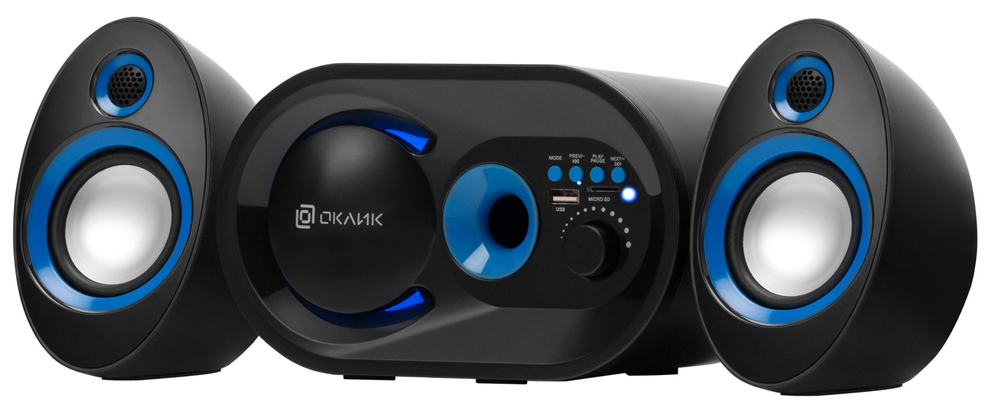 Компьютерная акустика 2.1 Oklick OK-433