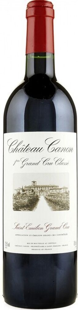 Вино Chateau Canon Saint-Emilion AOC 1er Grand Cru Classe 2013, 0,75 л.